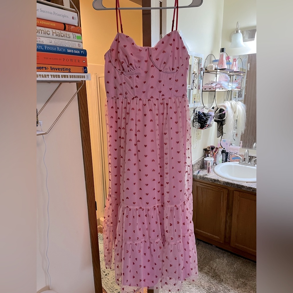 Viral Betsey Johnson Heart Dress